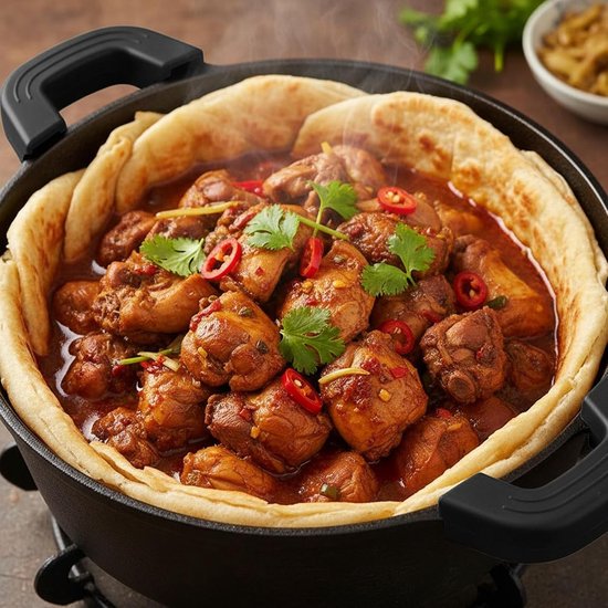 Set van 6 Siliconen Panhandvatten, Warmtebestendig, Antislip voor Koken, Geschikt voor Pannen, Wok en Potten, Diverse Maten voor Veilig Keukenwerk — afbeelding 4