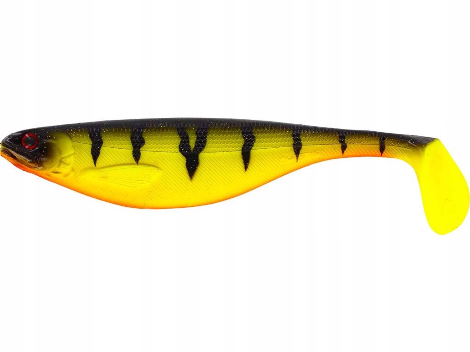 Westin ShadteeZ 9cm 7g Fire Perch - Zalm, Snoekbaars, Baars