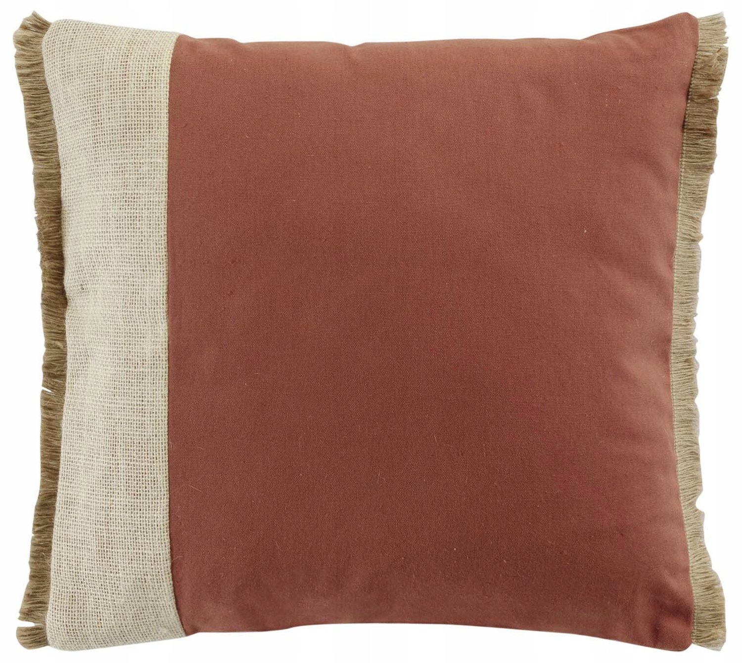 Boho Sierkussen Oranje 40x40 cm - Stijlvolle Woonkamer Decoratie