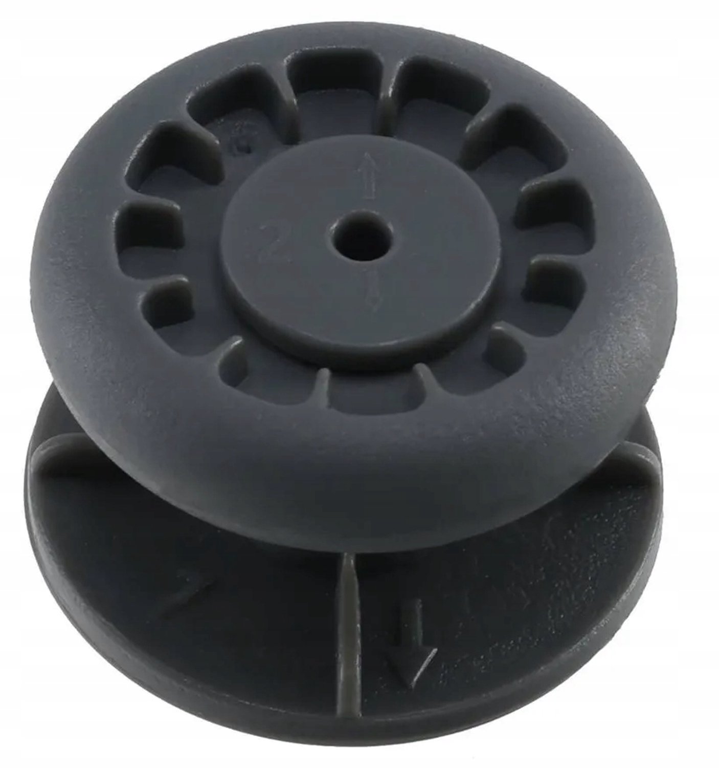 Rolletje voor vaatwasser mand - 28mm diameter, 20mm dik