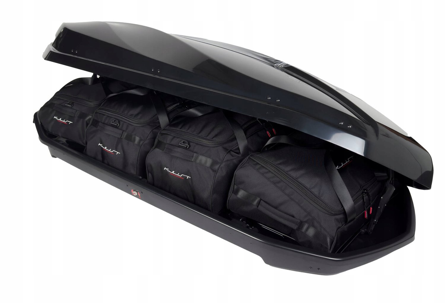 Set van 4 Dakkoffer Tassen - Perfecte Pasvorm voor uw Bagage