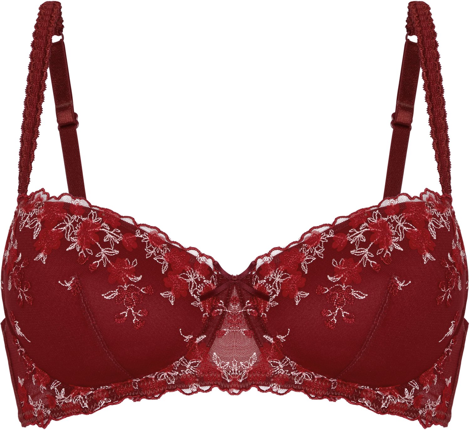Hunkemöller Chloe Padded Underwired Bra Rood