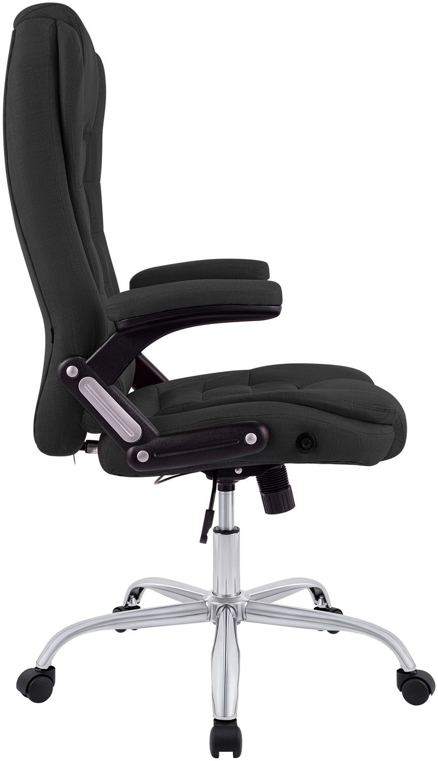 Luxe Comfort Bureaustoel - Donkergrijs