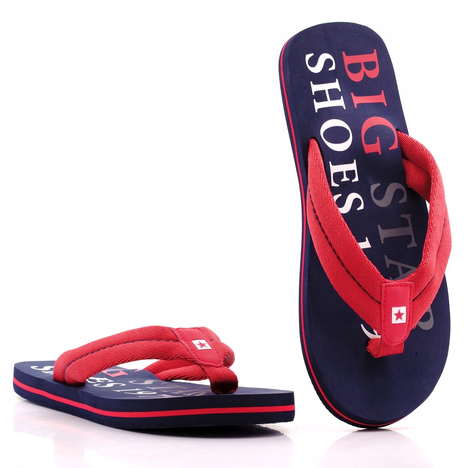 Big Star Heren Slippers - Lichtgewicht Schuim - Strand & Dagelijks Gebruik - Maat 40