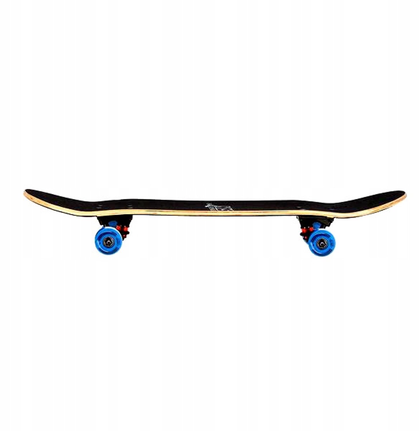 Nils Extreme Skateboard 78cm Gelamineerd Hout ABEC 7 PU Wielen Multicolor