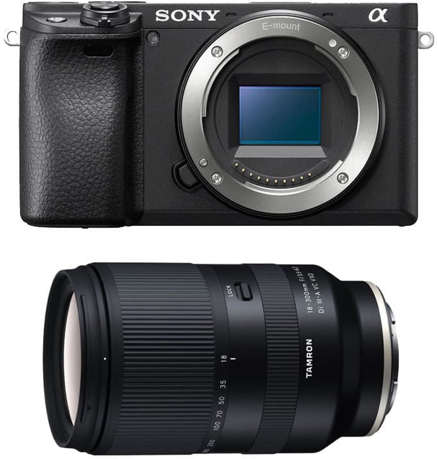 SONY Alpha 6400 + TAMRON 18-300mm f/3.5-6.3 Di III-A VC VXD Objektiv