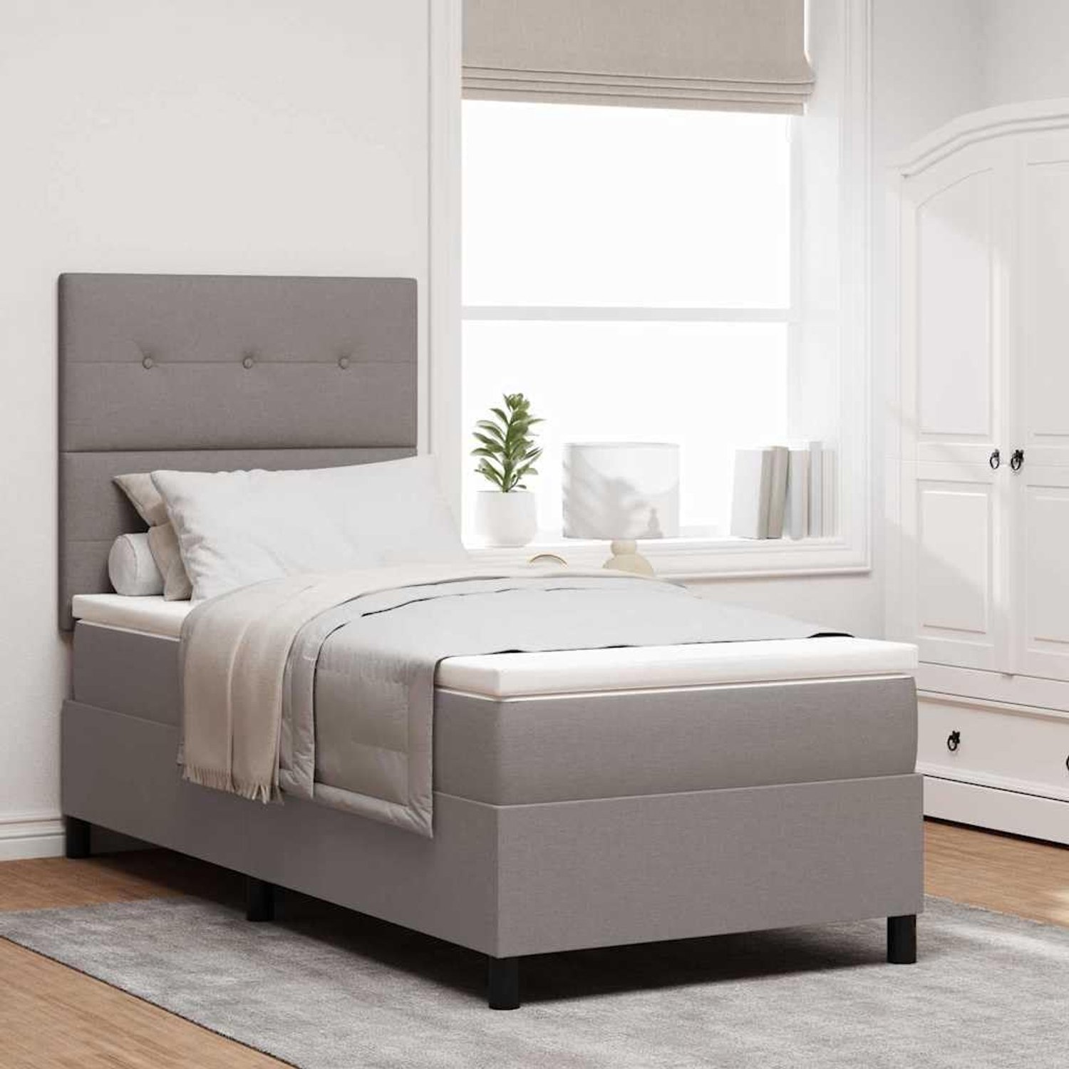 Medium Firm Matras Modern Minimalistisch Rechthoekig Ontwerp 80x200