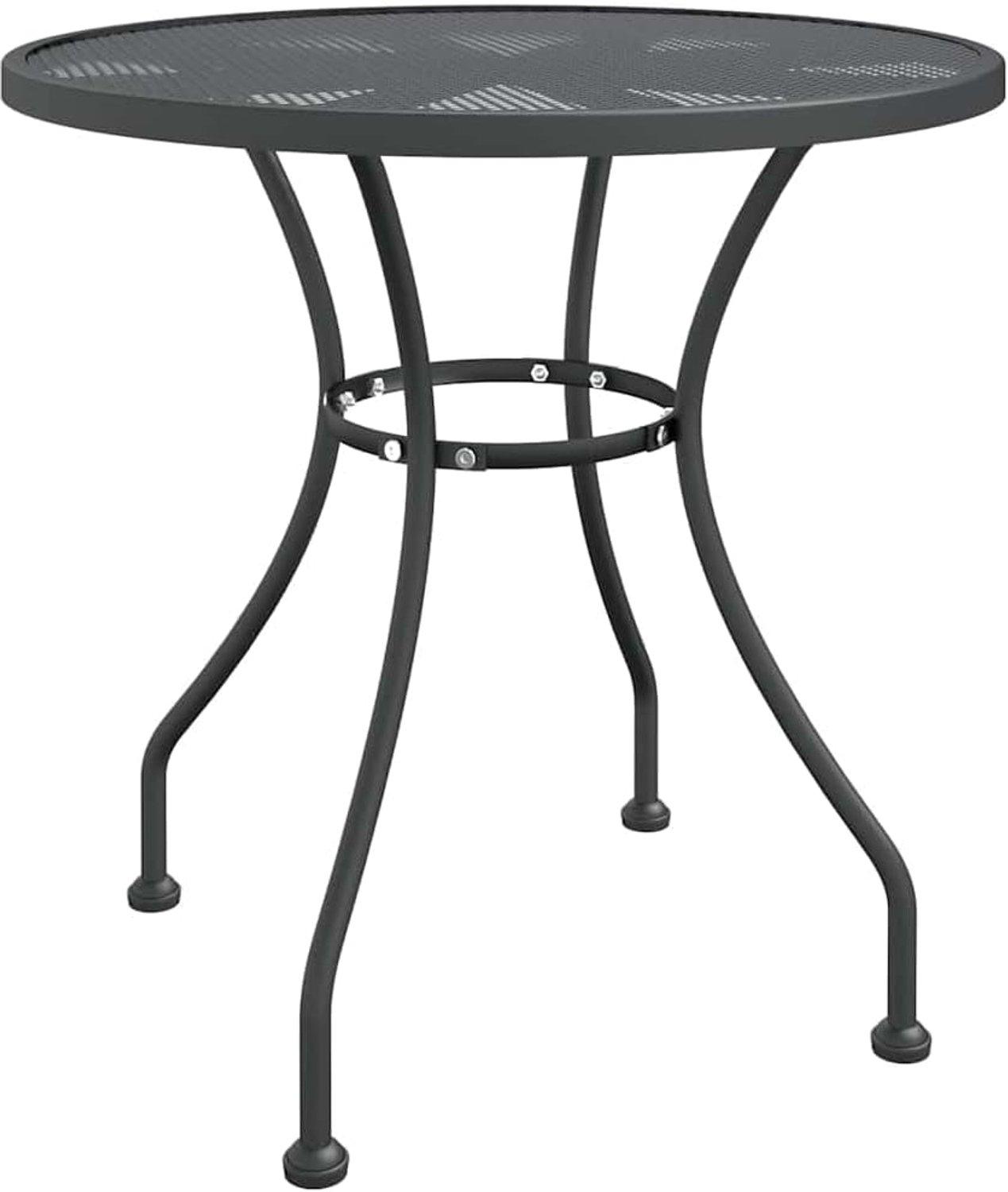 Ø80x72 cm stretchmetaal antraciet