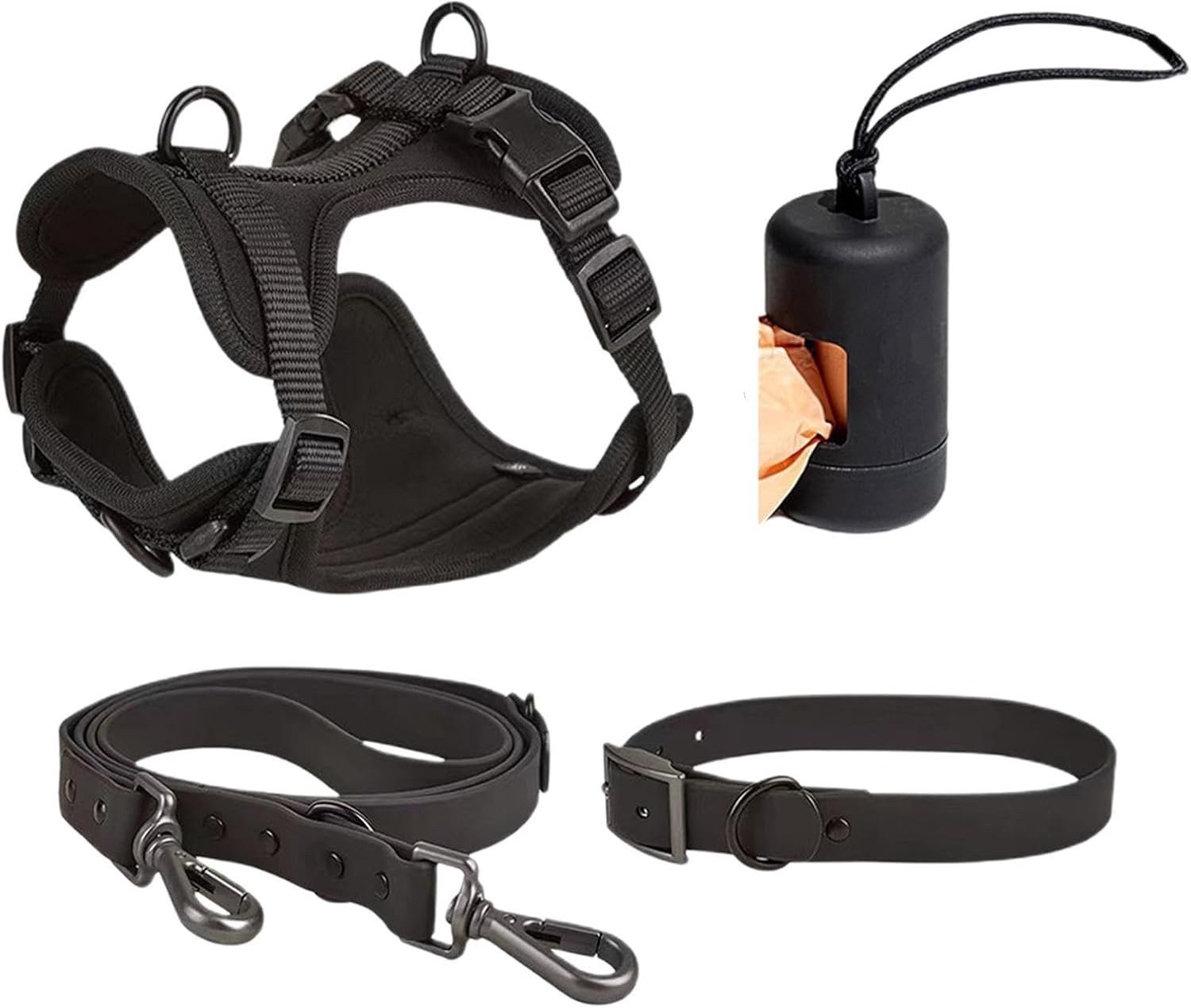 Hondentuigje voor kleine honden PVC waterdichte