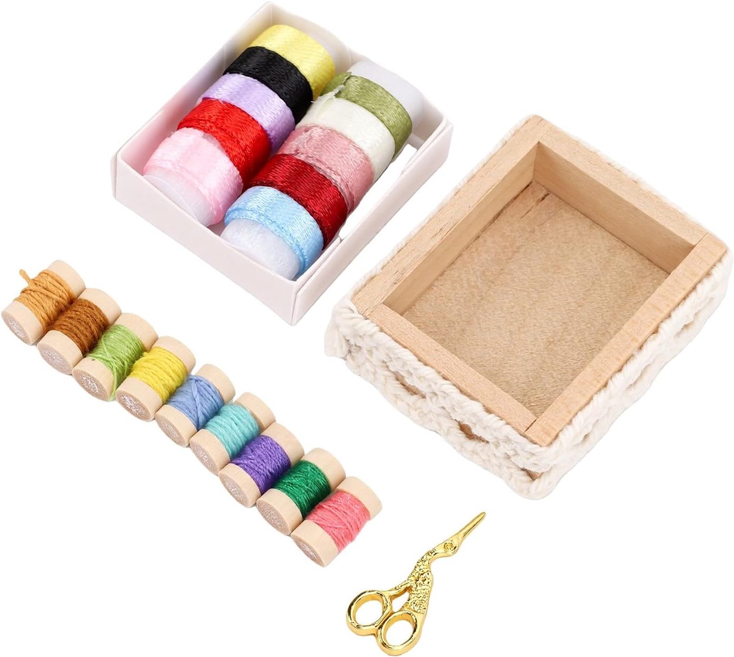 Kits met Miniatuur Schaar voor 1/12 Schaal