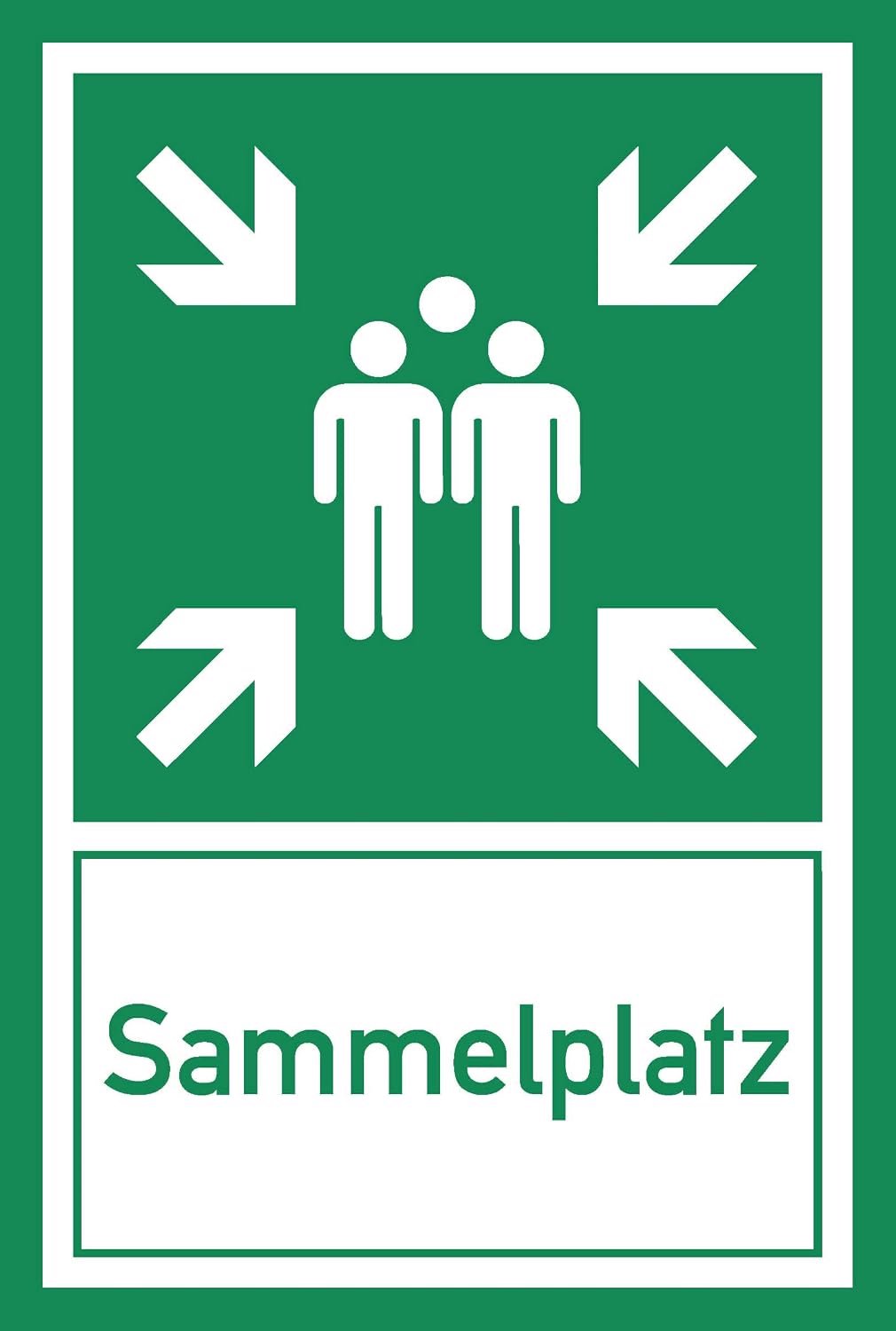 Bord – duidelijke oriëntatie – pvc-hardschuim 20 x 30 cm