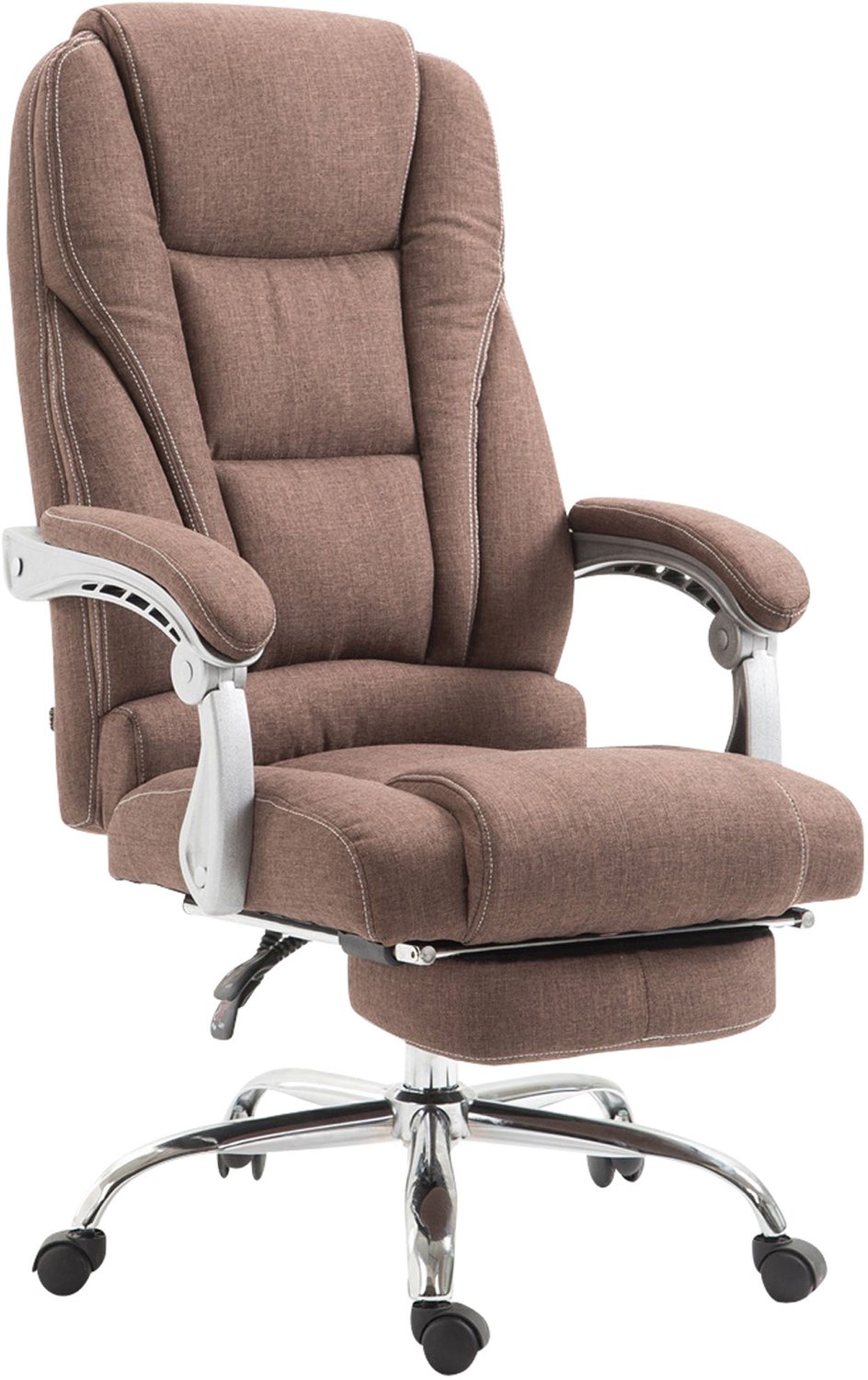 Luxe Comfort Bureaustoel - Verstelbaar - Bruin