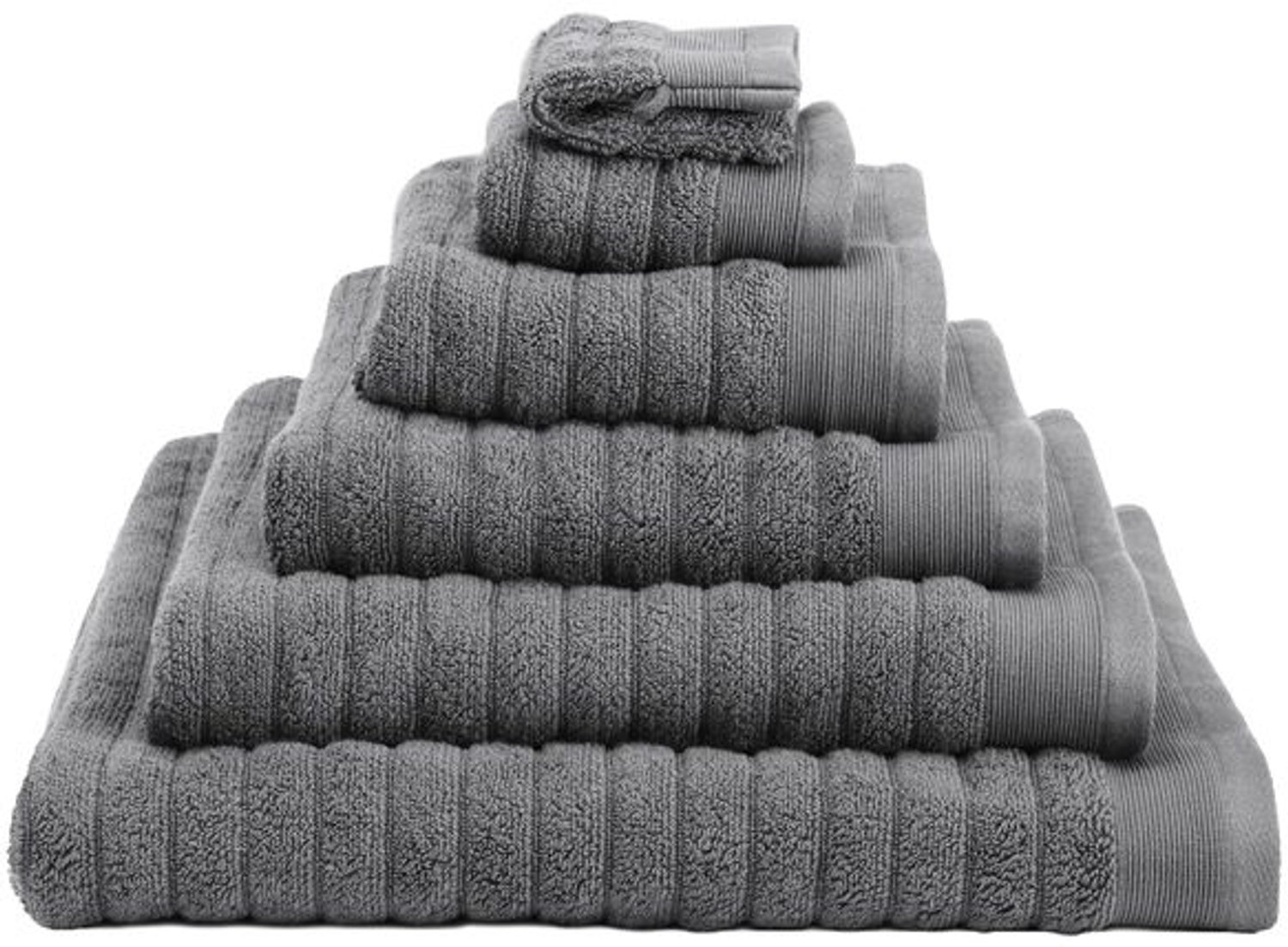 Badhanddoek Prestige Classic - Antraciet 70 x 140 cm