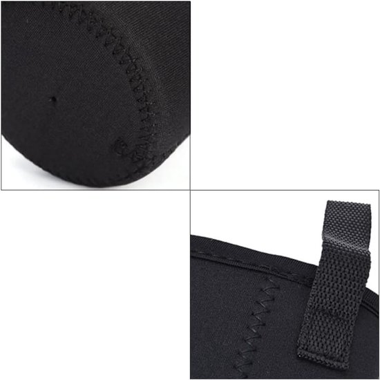 Waterfles Thermo-Sleeve Geïsoleerde Neopreen Flessenhoes, Glazen Flessenzak Thermische Zakken - Luxento — afbeelding 5