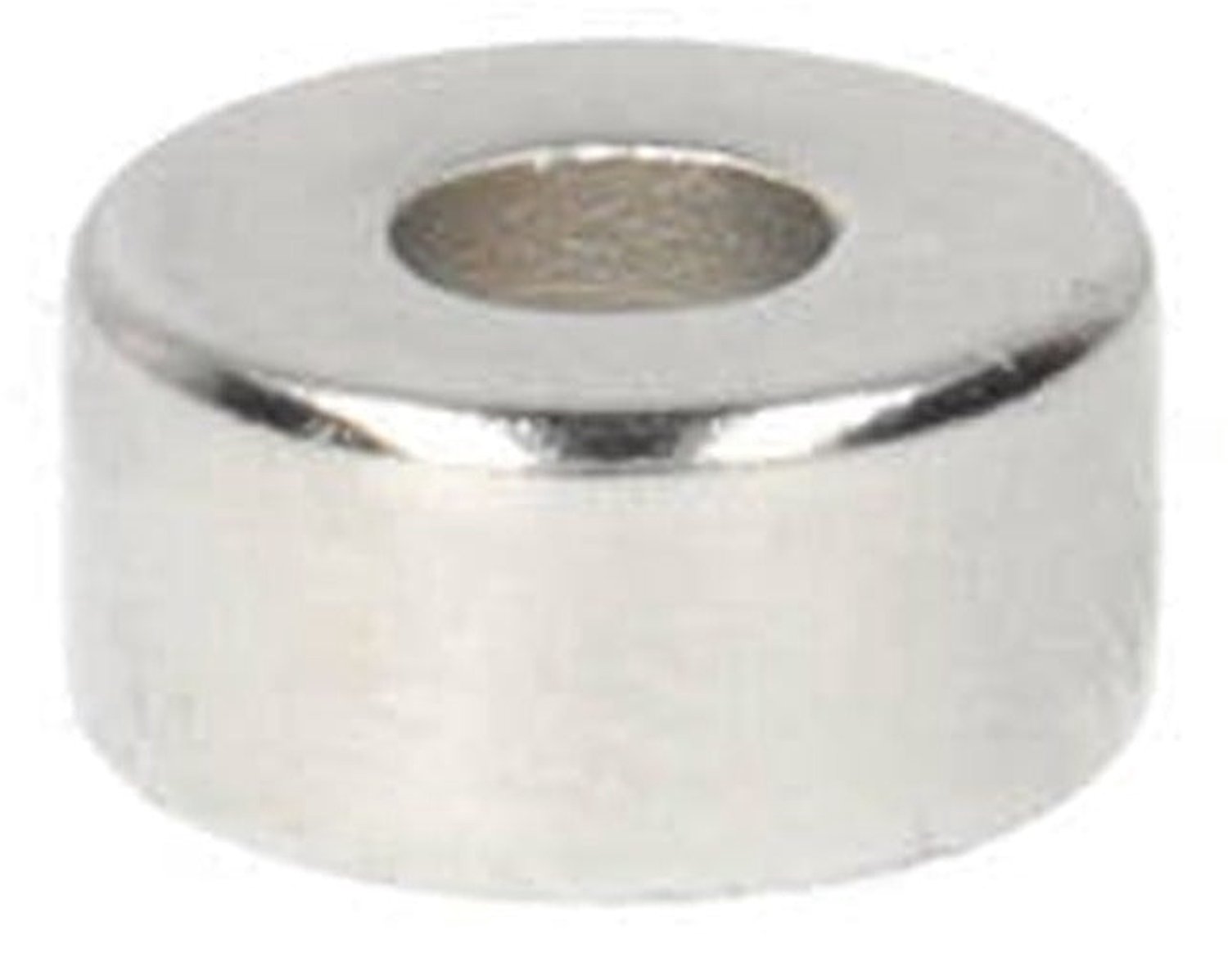 Neodymium Ringmagneet Ø10 x Ø4 x 5 mm N50 NiCuNi – 15 stuks