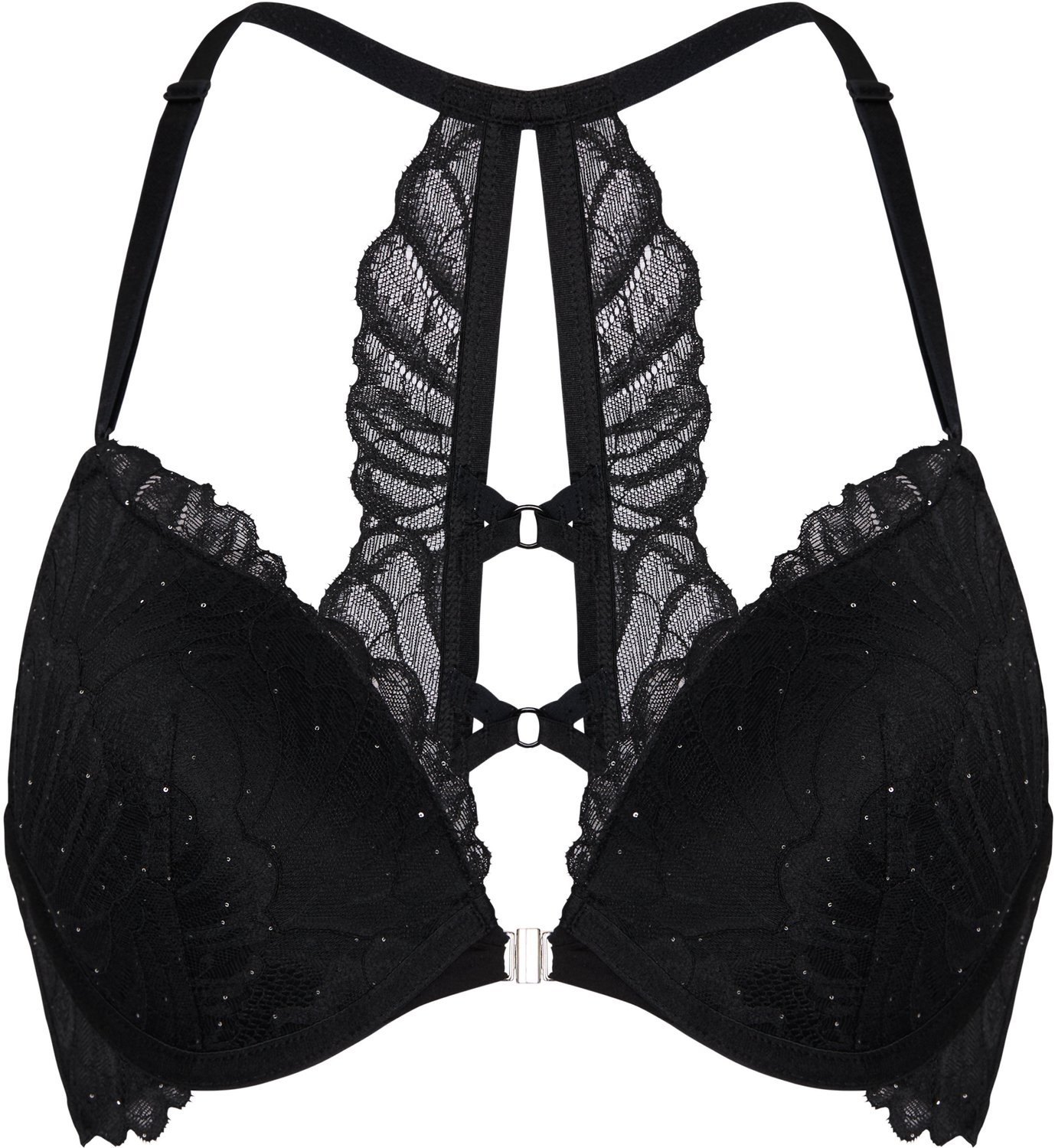 Hunkemöller Push-Up Bra Erica Zwart