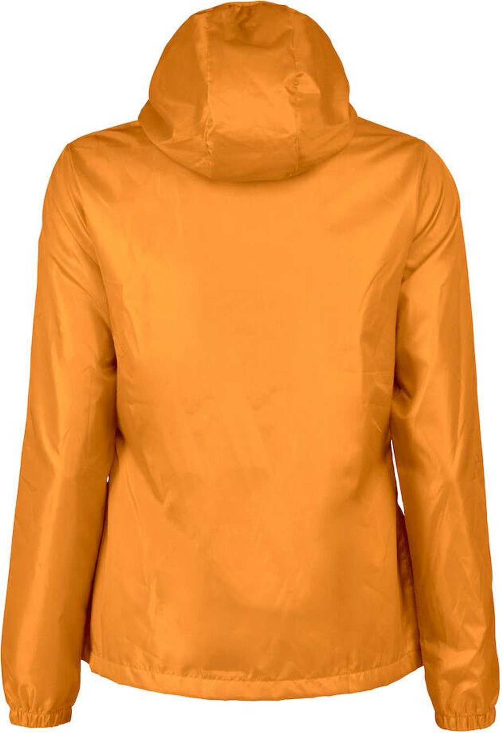Printer Windbreaker Fastplant Dames Blauw