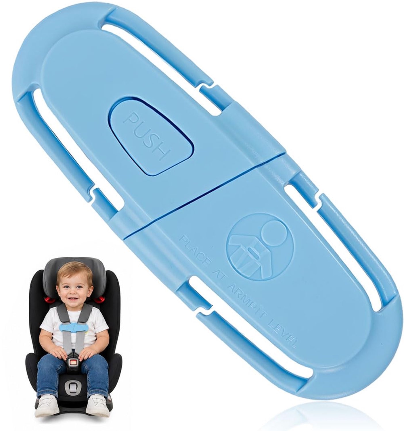 Veiligheidsgordelklem voor Kinderautostoel