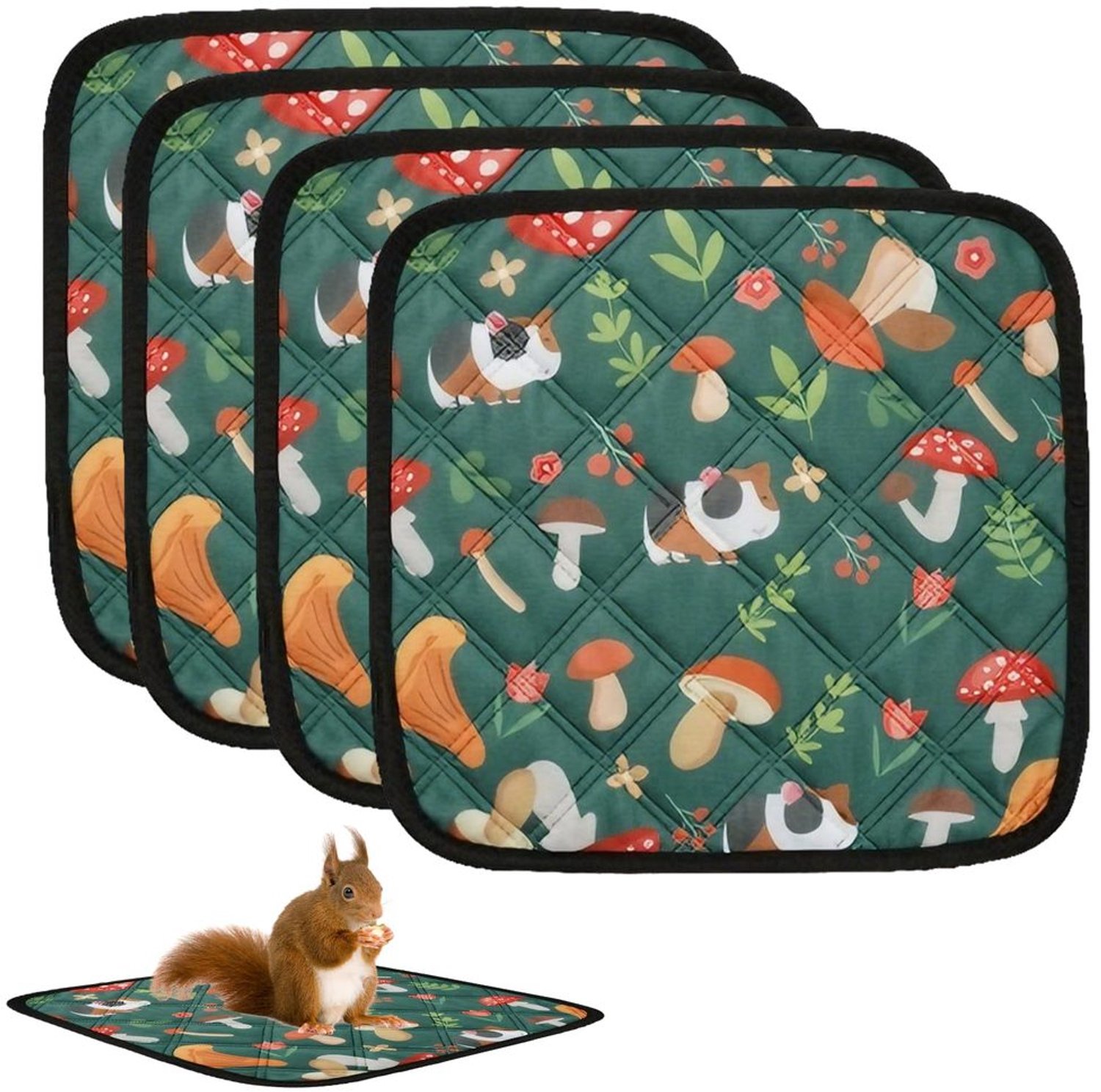 Set van 4 Herbruikbare Pip Pads voor Kleine Huisdieren