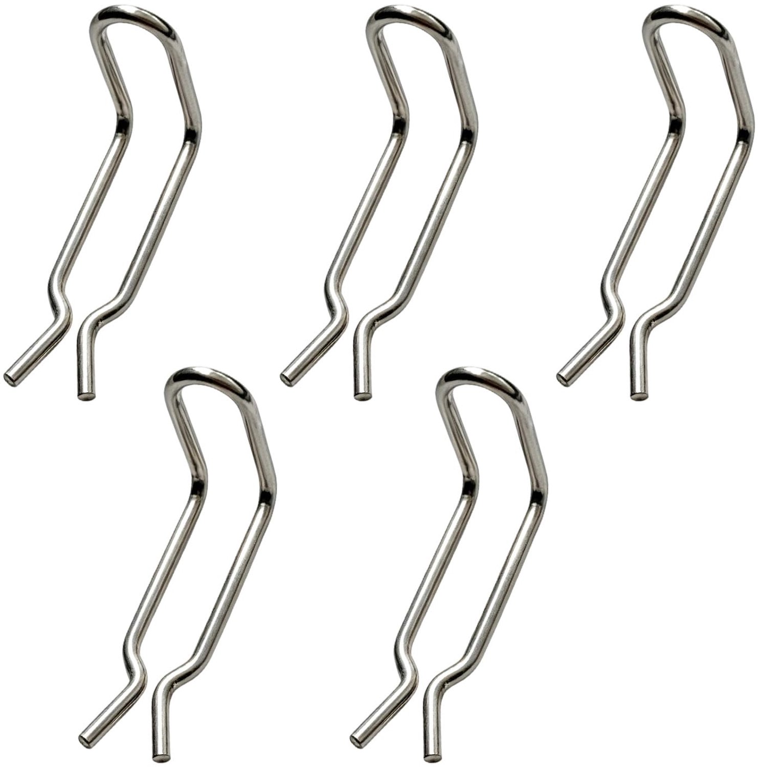Set van 5 Veerklemmen voor Hogedrukreiniger