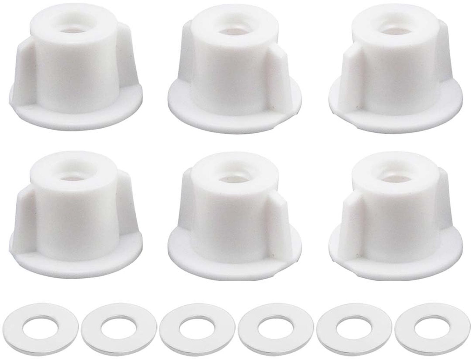 Vervangende Toiletzitting Bevestiging - 6 mm Schroef