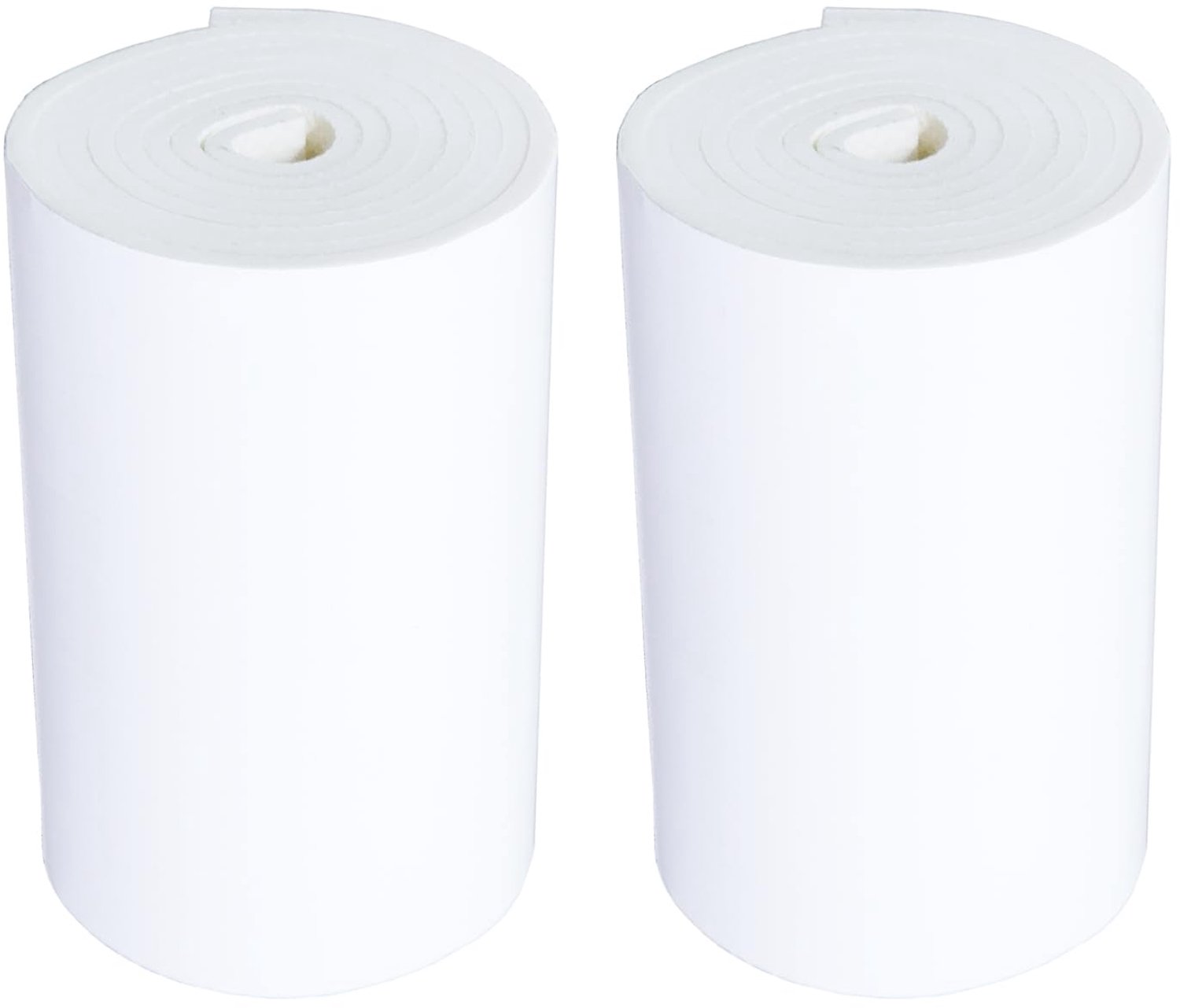 Deurmantel Ultra Dikke - 2 Rollen - 200cm x 20cm - EVA Antikras - Zelfklevend - Waterdicht - 6.5mm Dikte - Bumperstrip