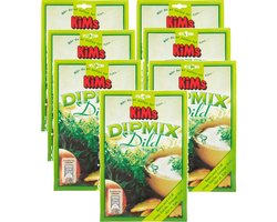 KIMS Dip Mix Dille 7-pack 98g