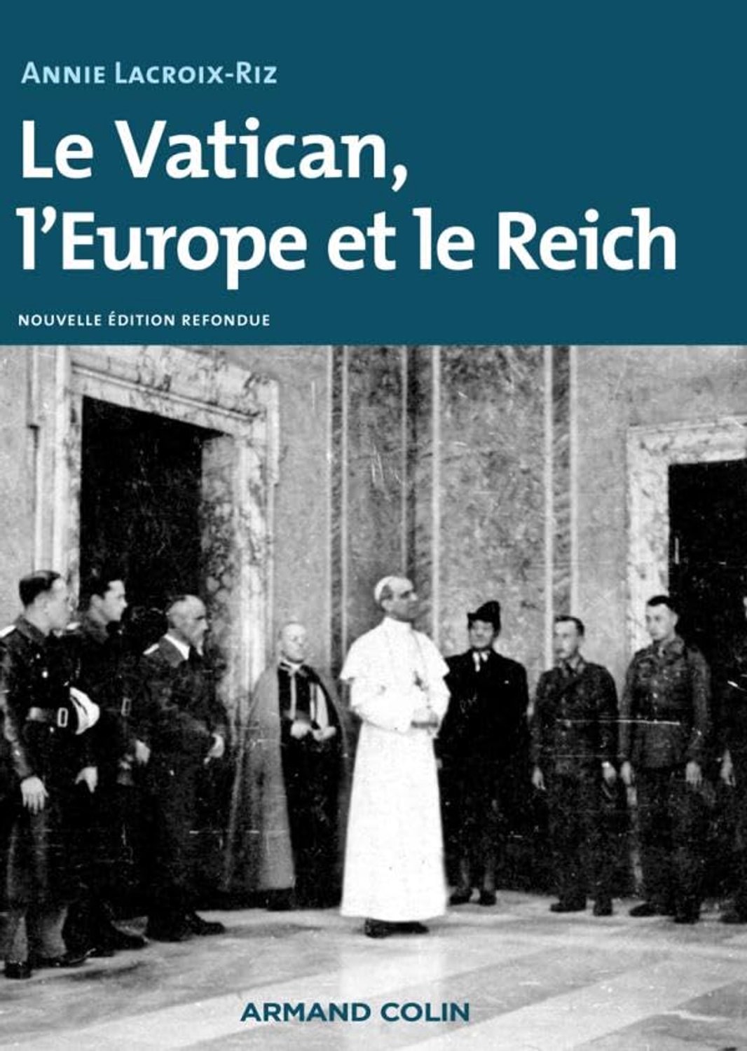 Historisch Boek over de Vaticaanse Strategiën van 1917 tot de Koude Oorlog