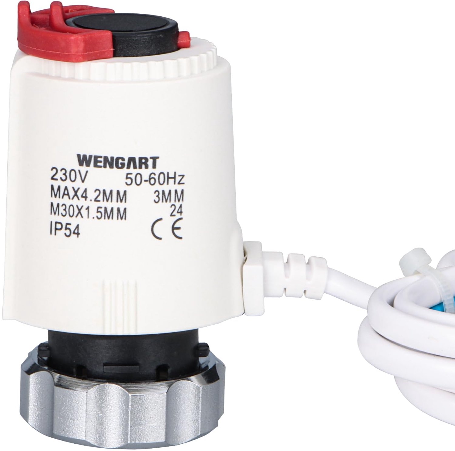 Elektrische Verwarmingsklep Actuator voor Temperatuurregeling
