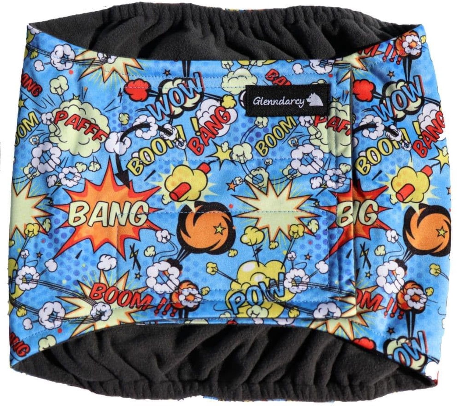 Hond Buikband voor Urine-incontinentie (XXL Band & 2 Wasbare Pads)