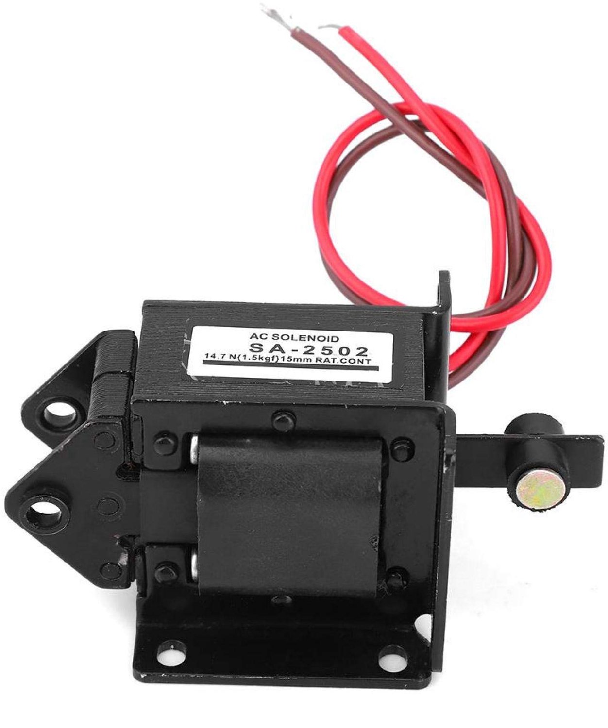 AC 220V Elektromagneet met 15mm Slag voor Aansturing op Afstand