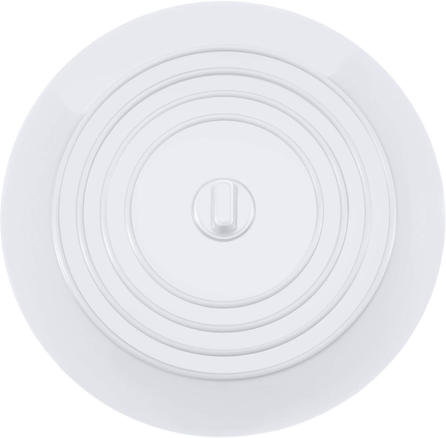 Silicone Afvoerplug voor Bad en Wasbak 15,2 cm