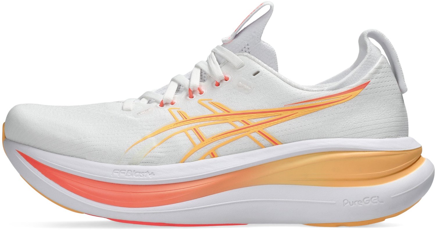 Asics Gel-Nimbus 28 Hardloopschoenen Sportswear Volwassen Wit