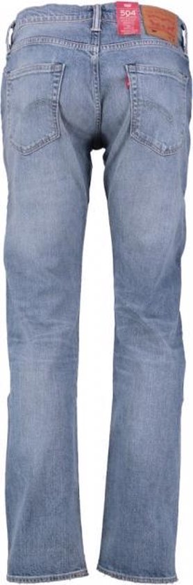 Levi's 504 reg straight stretch jeans - Maat W31-L32 | bol.com