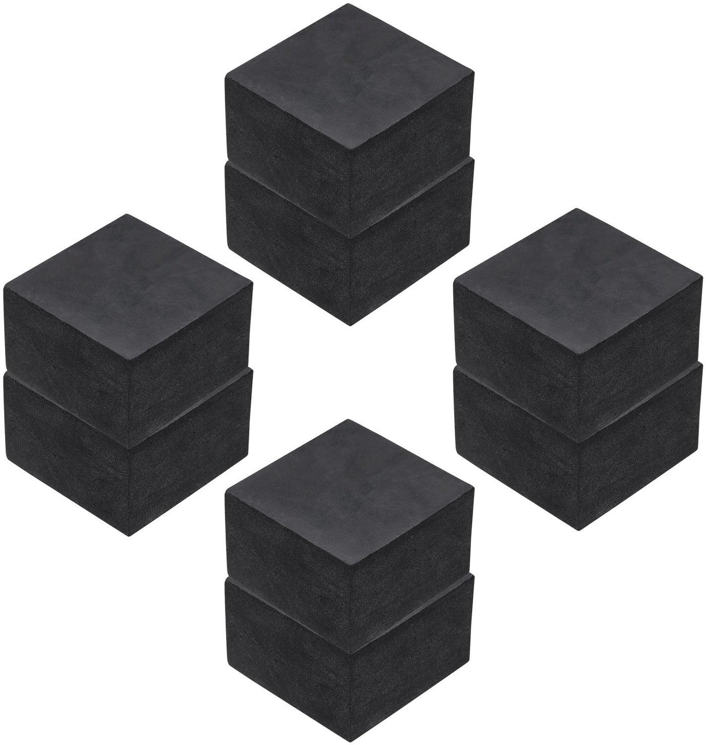 8 Stuks Anti-vibratie Rubber Matten - Geluidsisolatie voor Wasmachine