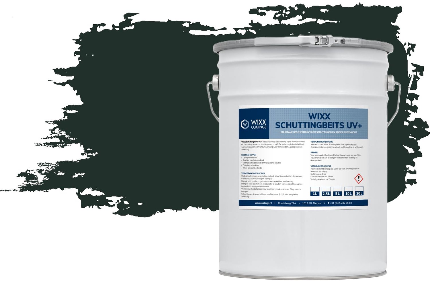Fence Beits UV+ - 5L - Canal Green