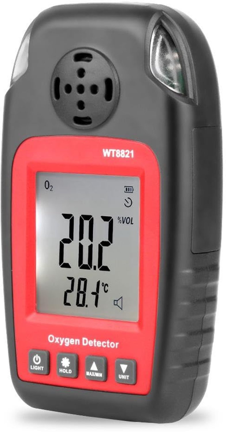 Handheld O2 Monitor voor Nauwkeurige Zuurstofdetectie