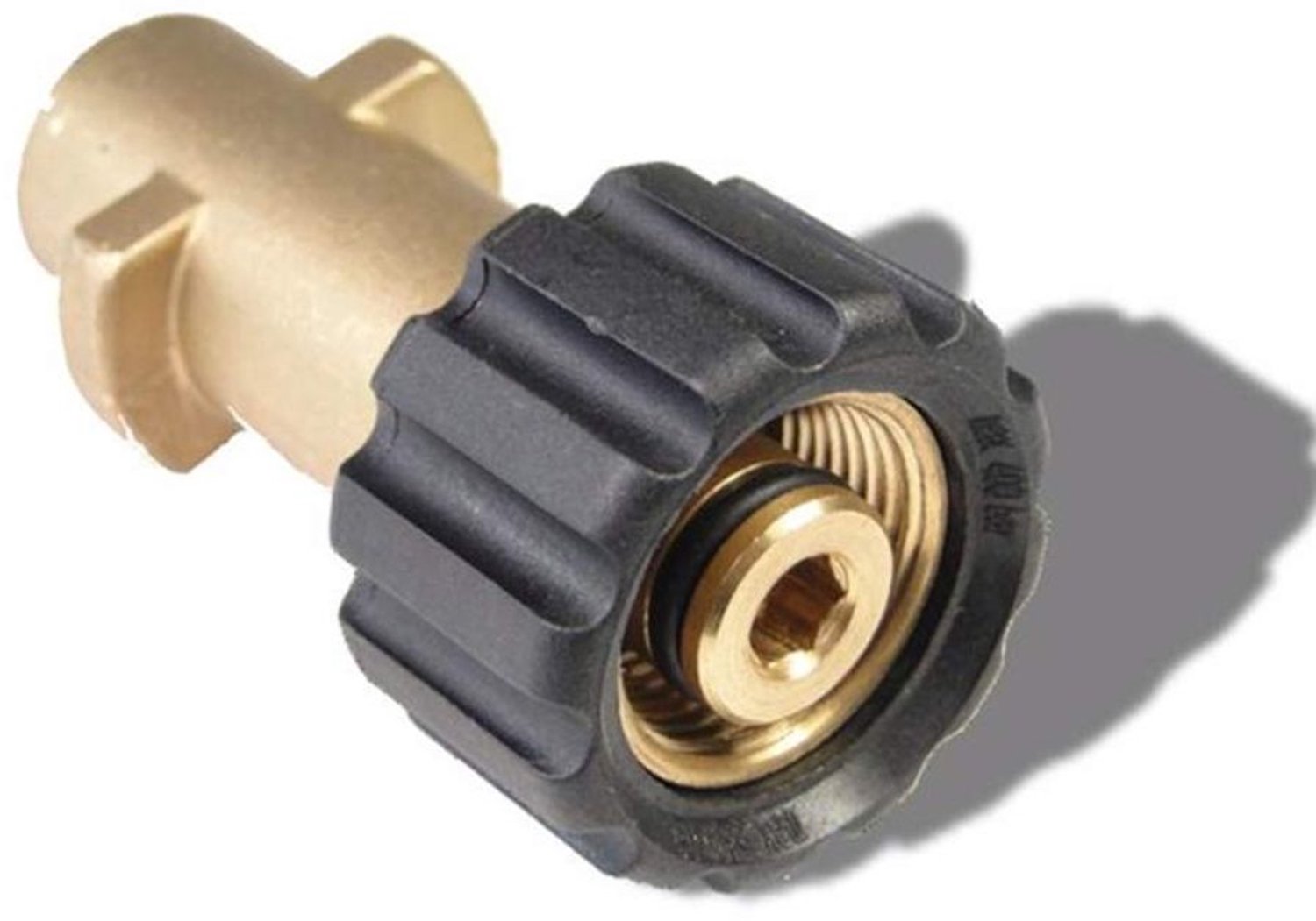 Adapter voor Kränzle Hogedrukreiniger - M22x1.5 Draad voor Kärcher