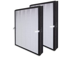 2-Pack Vervangende HEPA Filters voor HERILIOS en TaoTronics Luchtzuiveraar