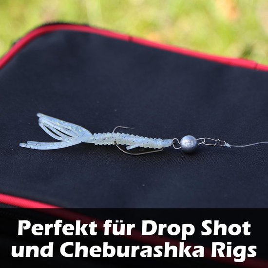 Premium Offset Hakenset voor Vissen, 45 Stuks — afbeelding 5