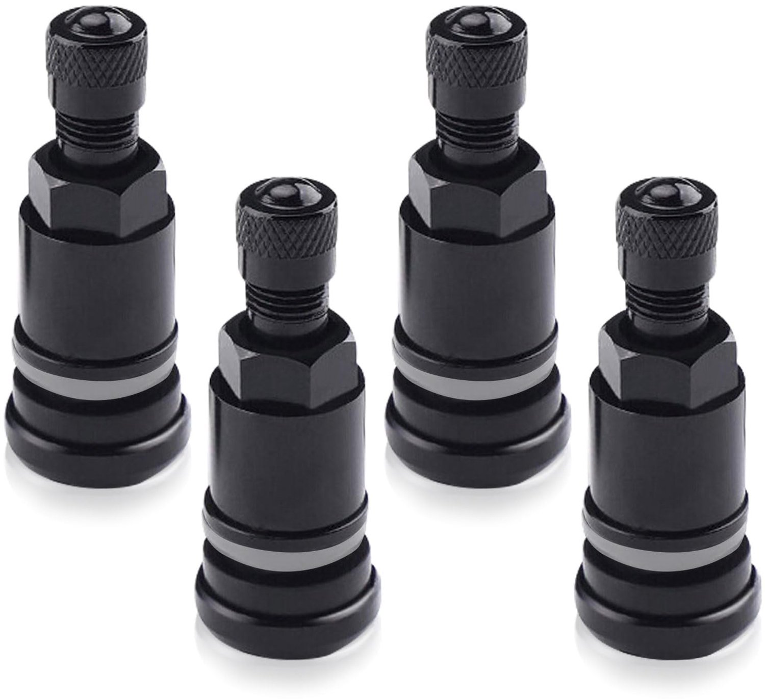 Set van 4 Universele Ventielkleppen voor Auto's en Motoren