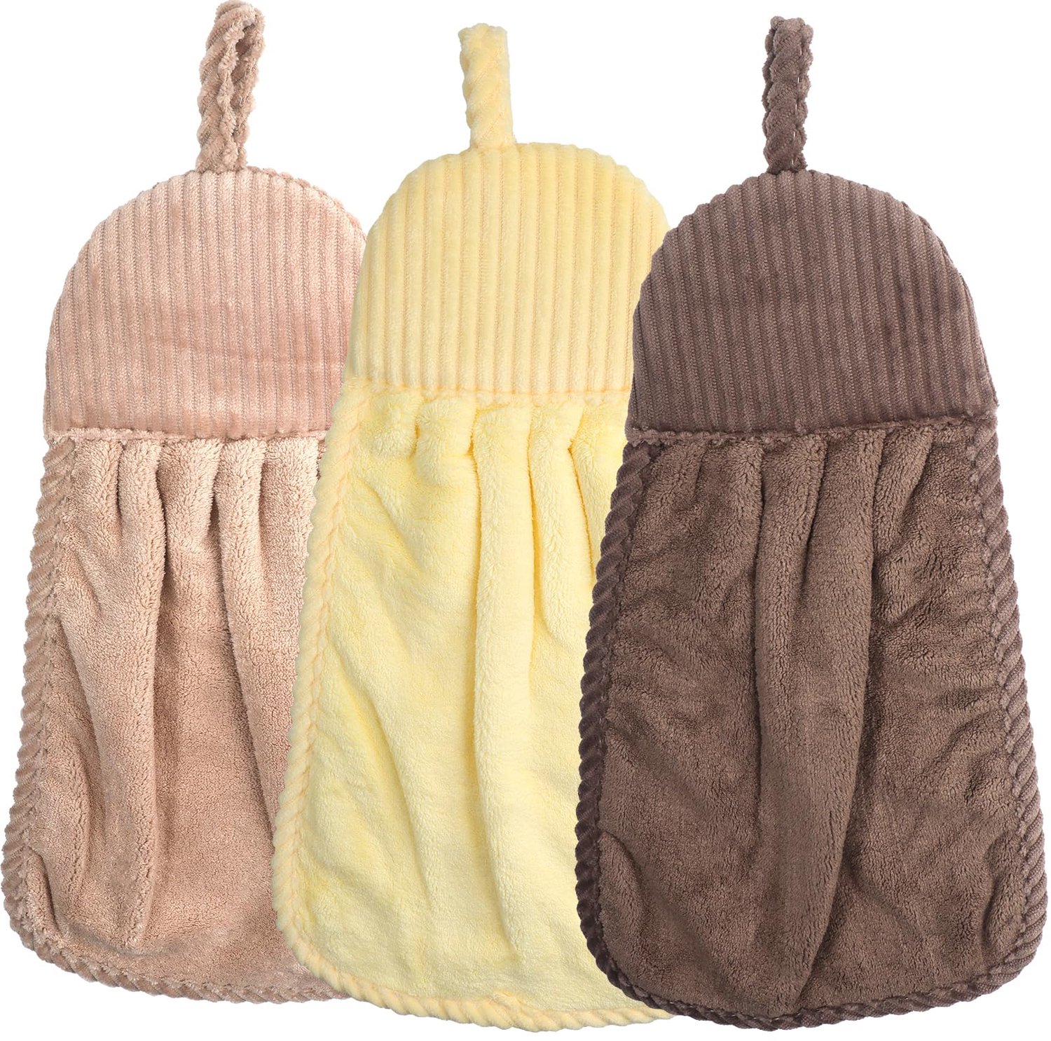 Set van 3 Microfiber Handdoeken voor Keuken en Badkamer