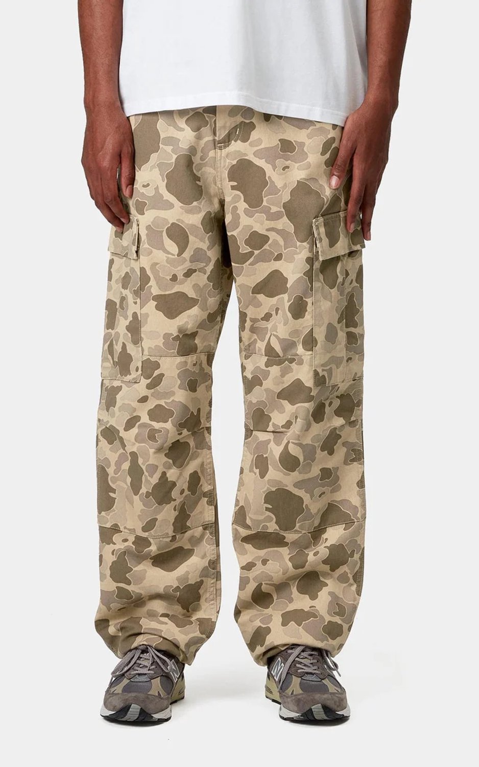 Carhartt Regular Cargo Pant 28 Camo Duck