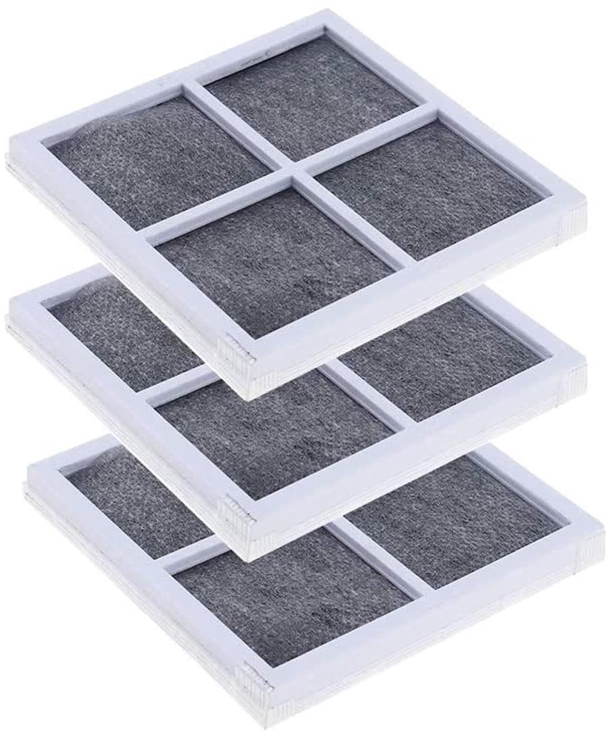 3-pack Vervangend luchtfilter voor koelkasten/koelkasten/luchtreiniger LT120F, LFX31925SW, LFX31925SB, 469918