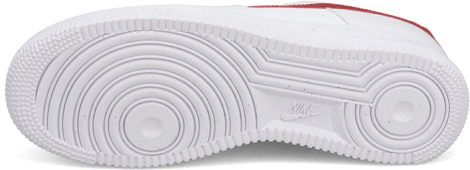 Nike Air Force 1 ’07 Next Nature Sneakers – /Team Crimson Air Force 1 Lifestyle Dames Sneakers voor Vrouwen Wit