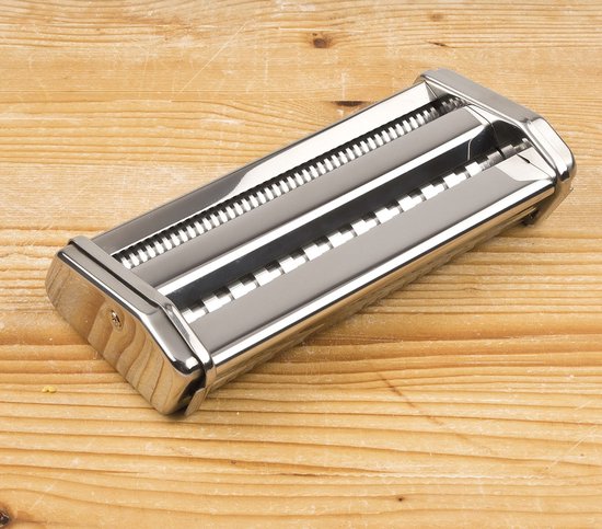 G20124 Easy pastamachine, roestvrij staal, wielen 18 cm van aluminium, handmatig — afbeelding 5