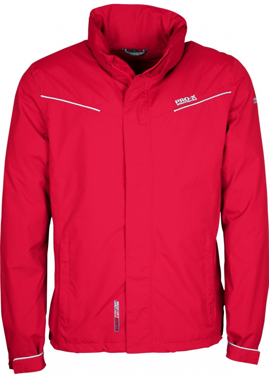 Rode heren regenjas Dexter van Pro-X Elements Rood