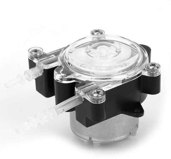 DC 6V peristaltische pomp micro-aquariumpomp voor biochemische laboratoriumanalyse apotheek(2 * 4mm) — afbeelding 5