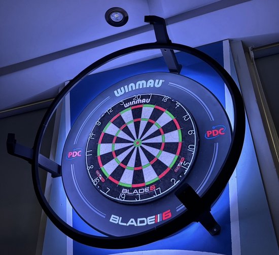 Dartscoreshop.nl - AutoDarts - Complete Starterset - Inclusief LED Ring + Mini PC + Touchscreen 15.6" — afbeelding 2