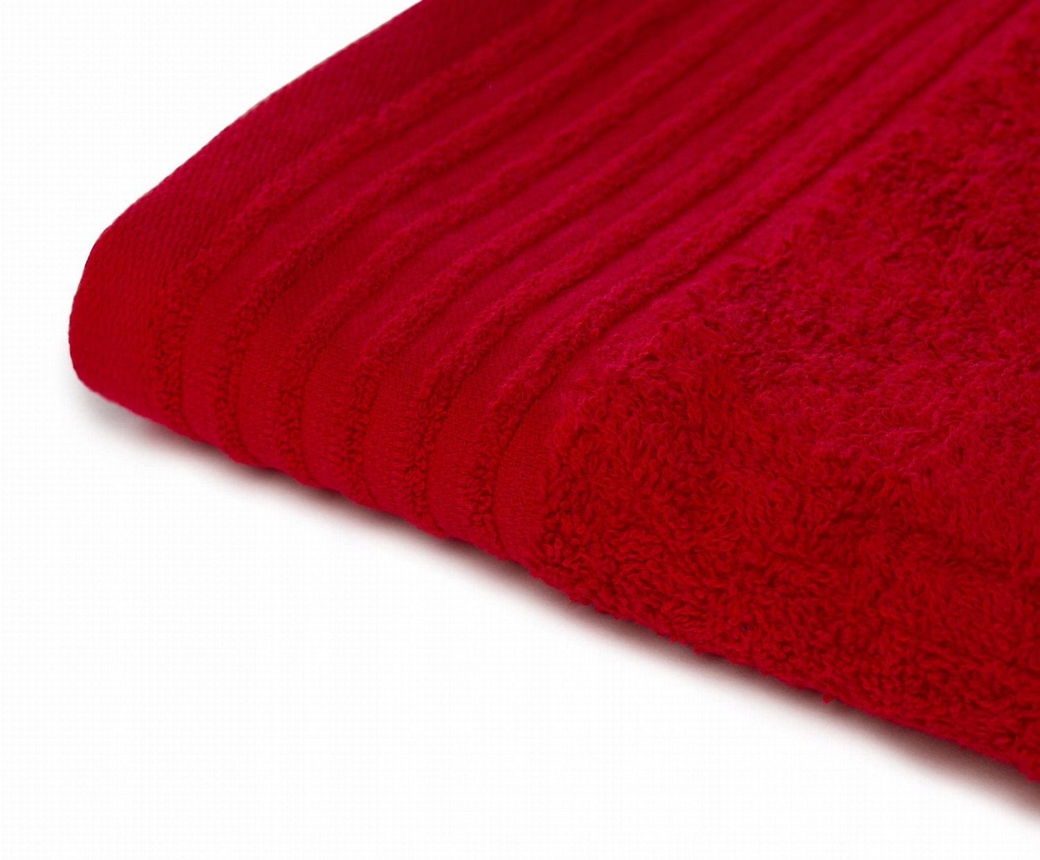 Gözze Hamburg Handdoek 50x100cm Rood